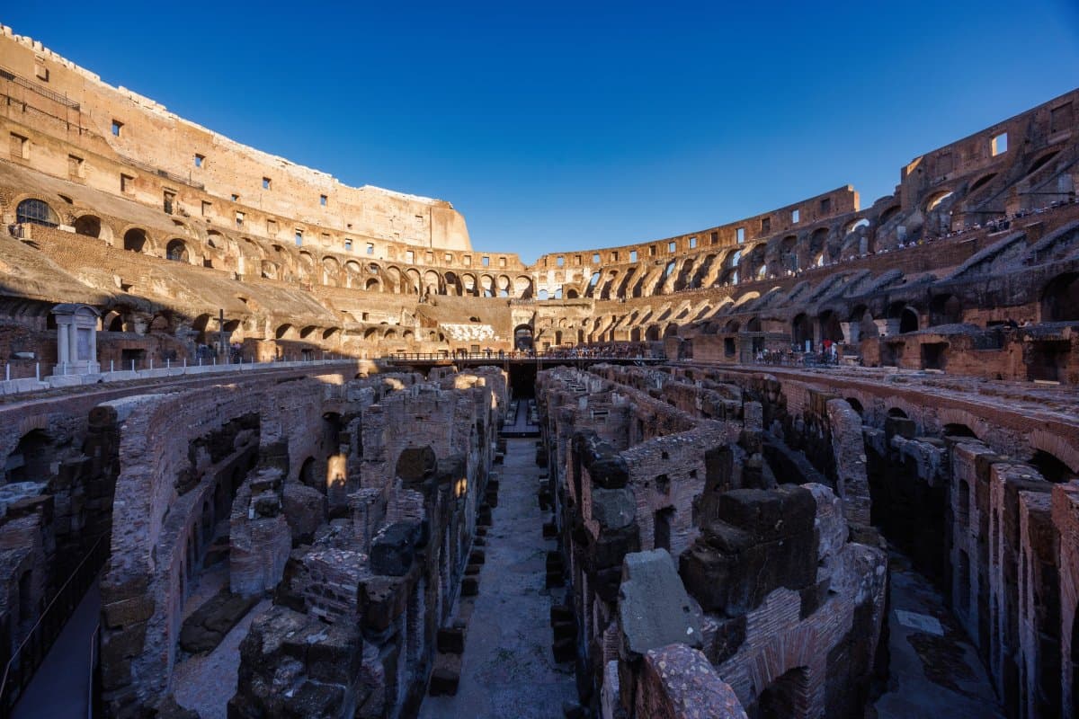 Arena del Colosseo: Visita Guidata con Foro e Palatino